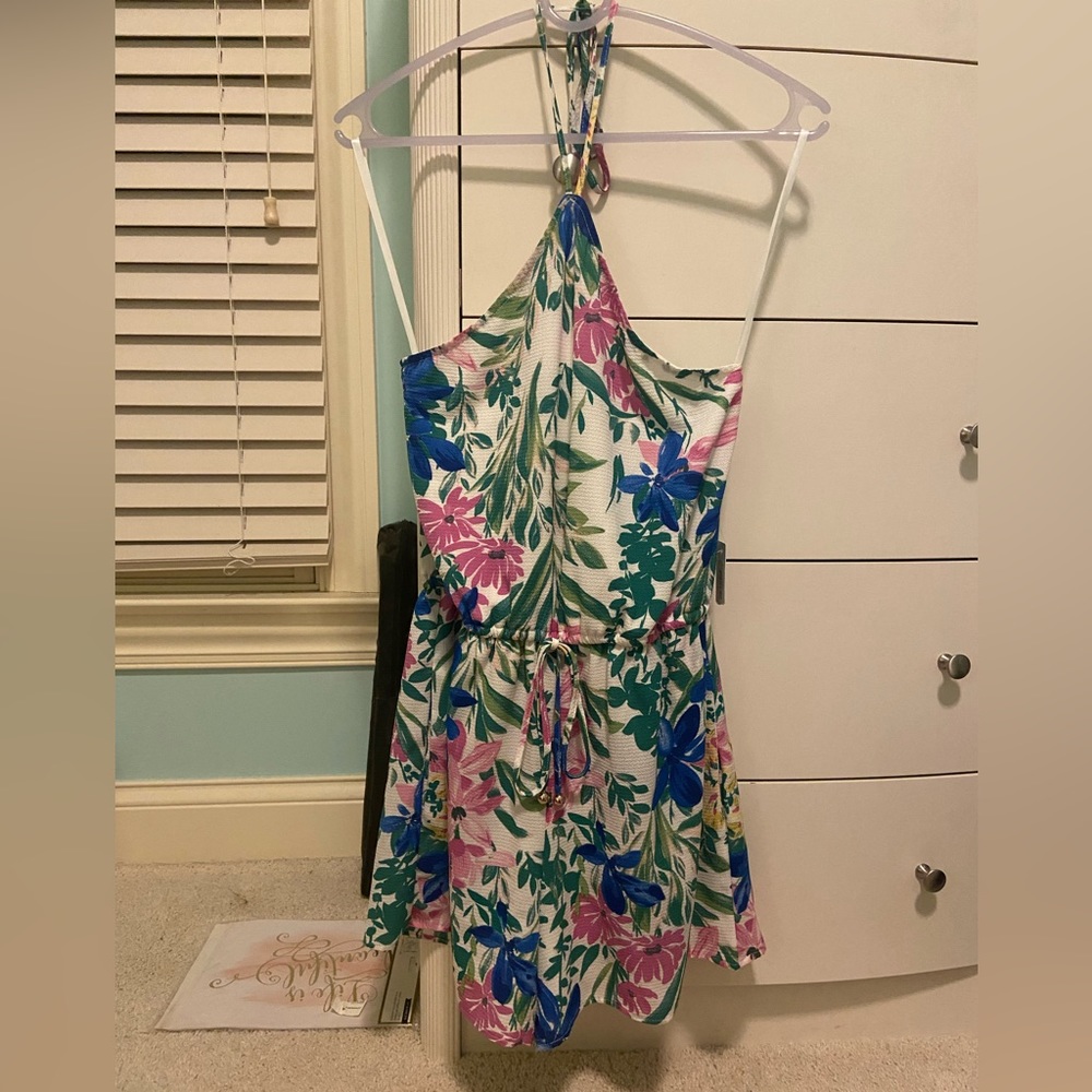 PremierAmour Floral size 4 Romper